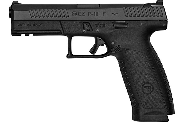 CZ P10 FULL 9MM BLK 10RD - Taurus Savings